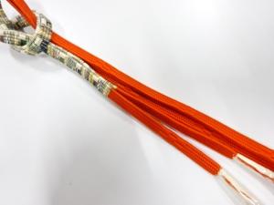 未使用品　正絹　手組帯締め